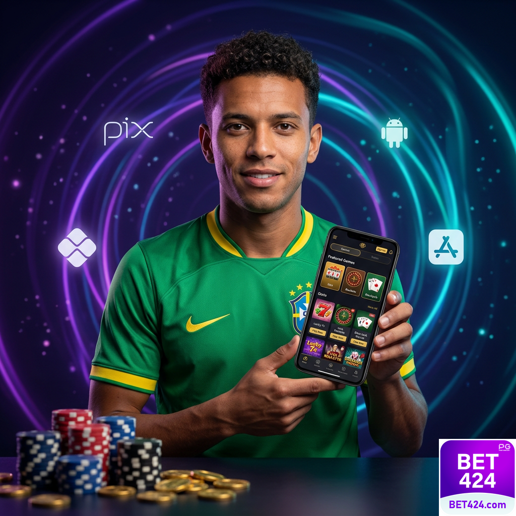 Segurança App bet424.com