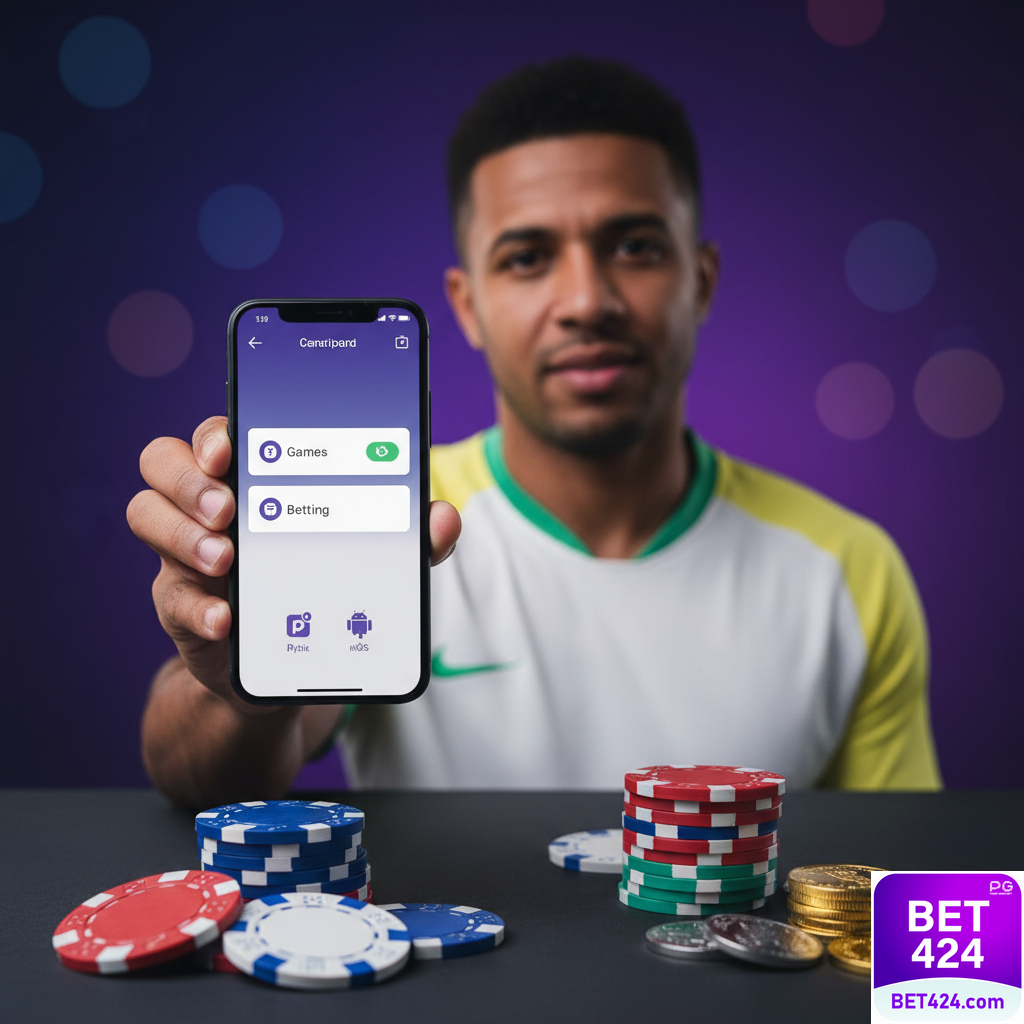 App Mobile bet424.com