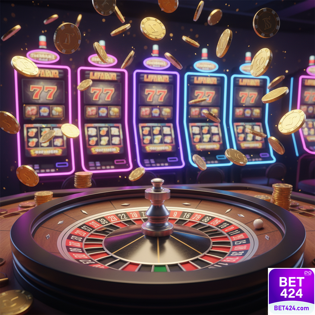 Experiência Cassino bet424.com