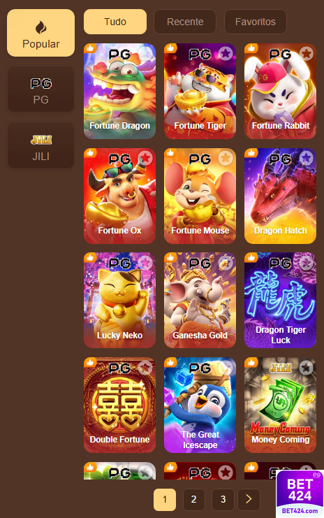 Jogos Certificados bet424.com