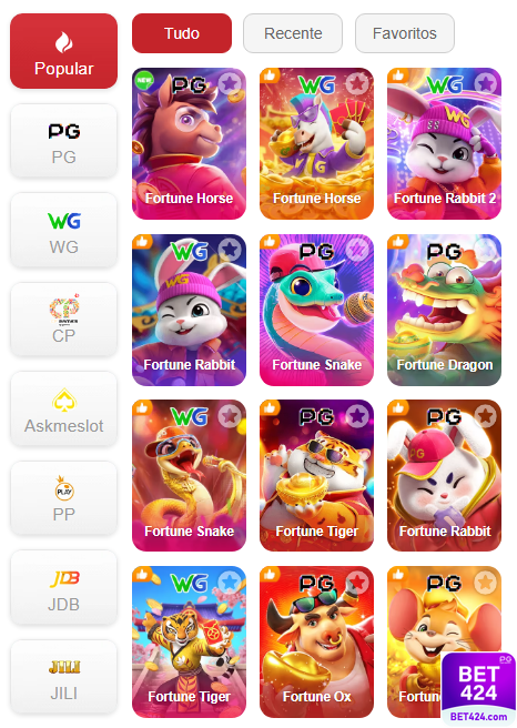 Experiência de Jogos bet424.com