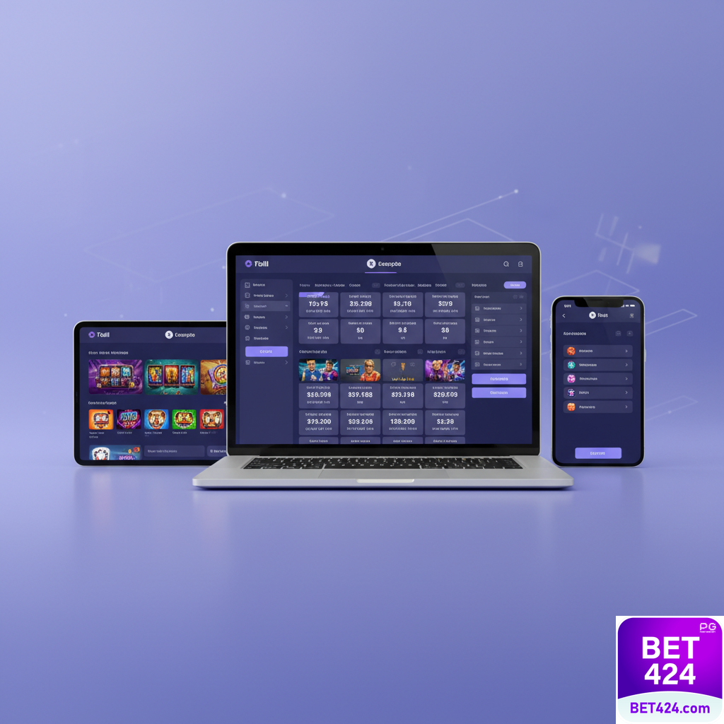 Segurança Plataforma bet424.com
