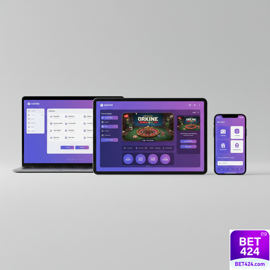 Plataforma Premium bet424.com